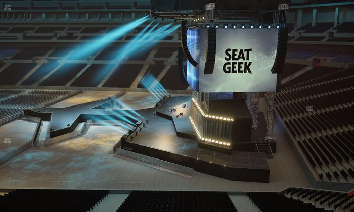 Lucas Oil Stadium - Section 309 Seat View