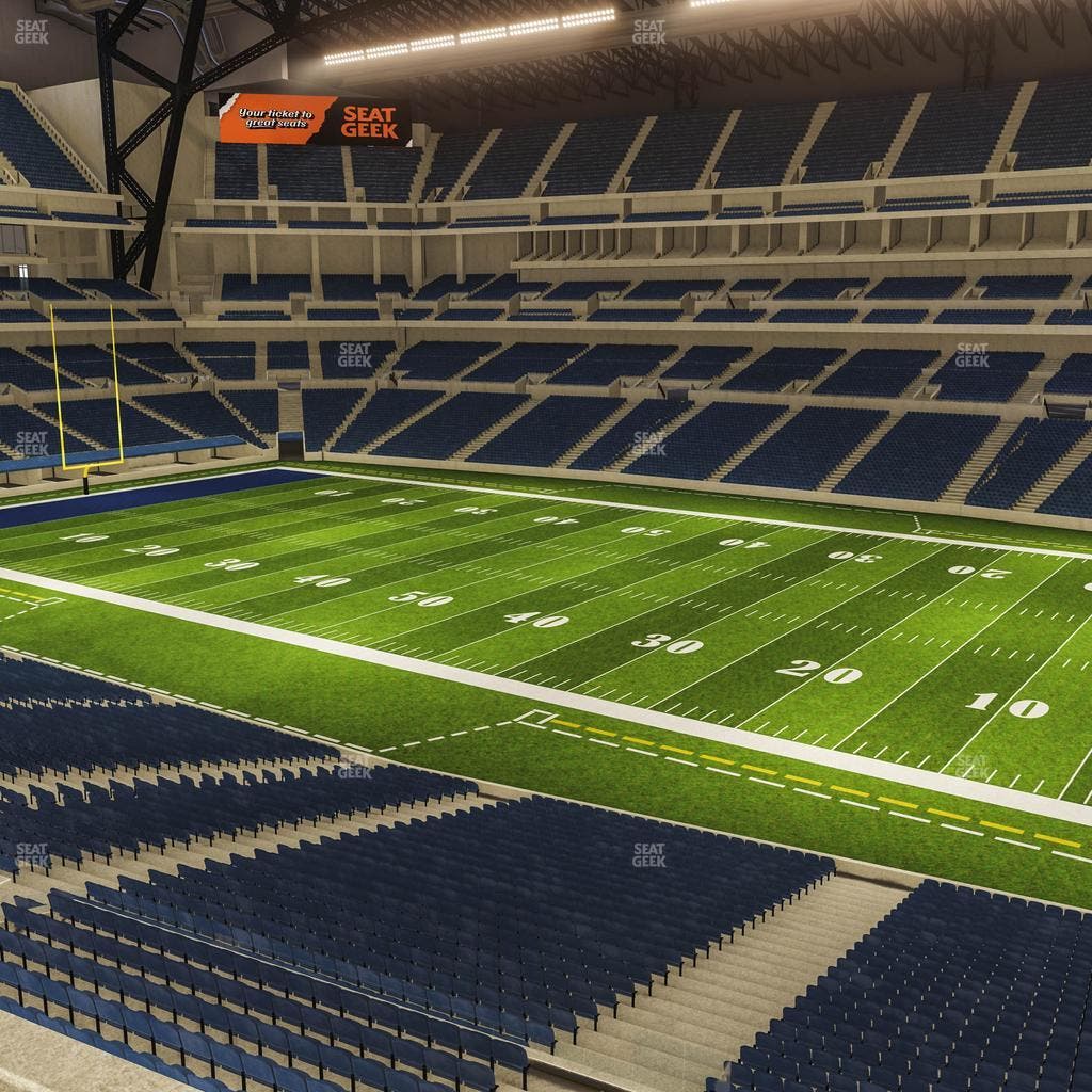 Lucas Oil Stadium - Section 309 Seat View