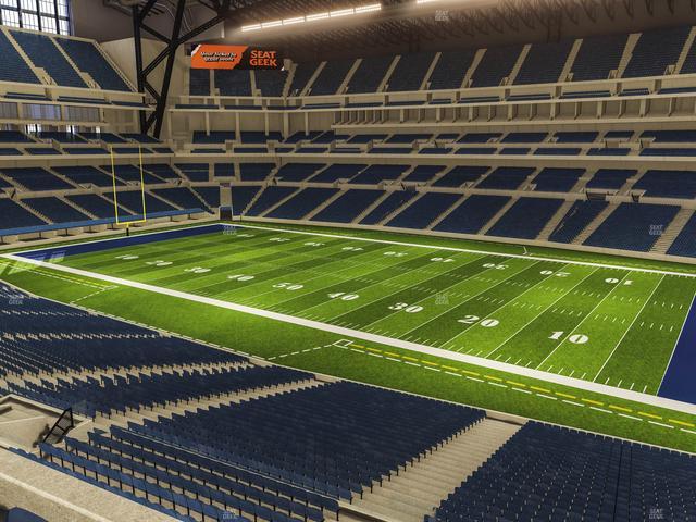 Lucas Oil Stadium - Section 309 Seat View
