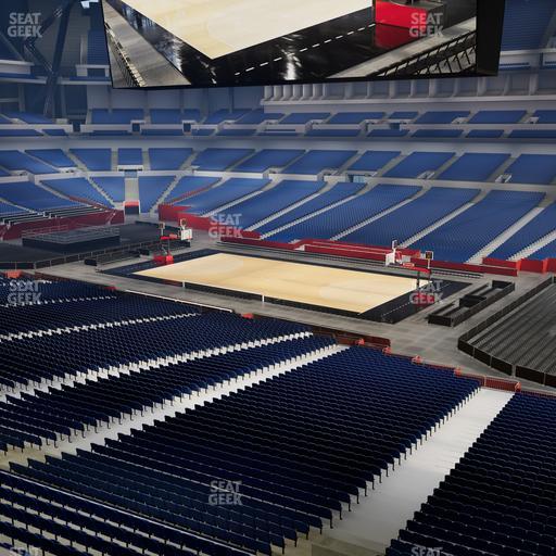 Lucas Oil Stadium - Section 309 Seat View