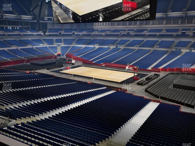 Lucas Oil Stadium - Section 309 Seat View