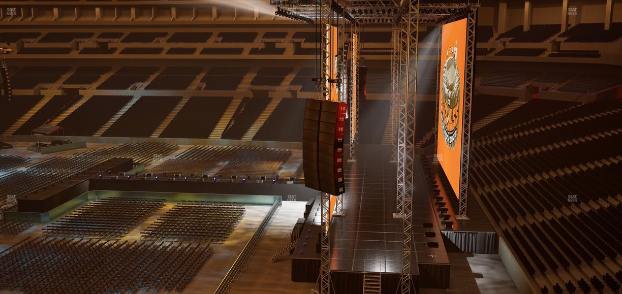 Lucas Oil Stadium - Section 309 Seat View