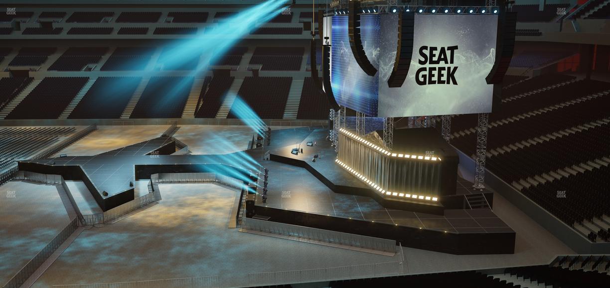 Lucas Oil Stadium - Section 310 Seat View