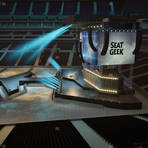 Lucas Oil Stadium - Section 310 Seat View