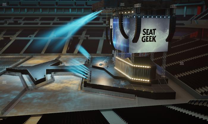 Lucas Oil Stadium - Section 310 Seat View