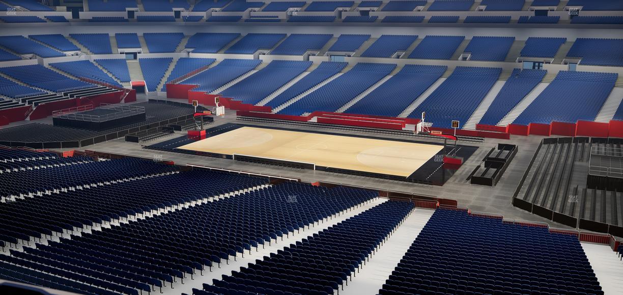 Lucas Oil Stadium - Section 310 Seat View