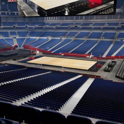 Lucas Oil Stadium - Section 310 Seat View