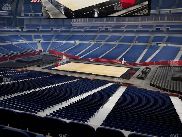 Lucas Oil Stadium - Section 310 Seat View