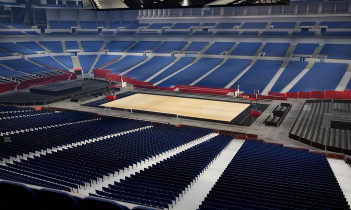 Lucas Oil Stadium - Section 310 Seat View