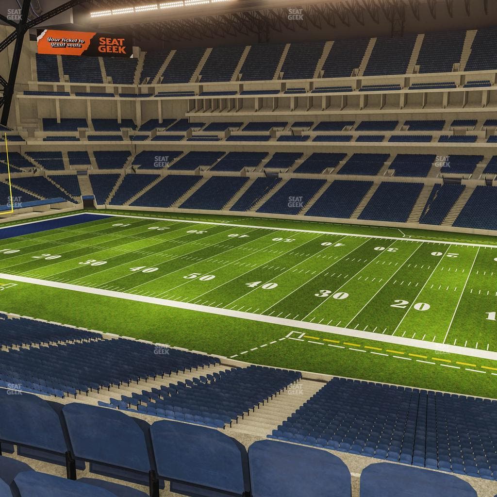 Lucas Oil Stadium - Section 310 Seat View