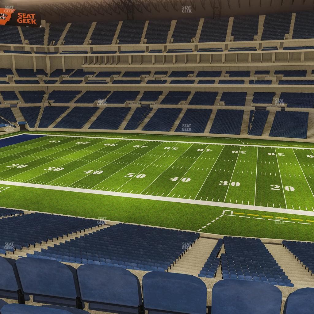 Lucas Oil Stadium - Section 311 Seat View