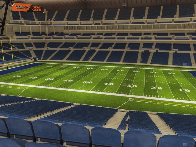 Lucas Oil Stadium - Section 311 Seat View