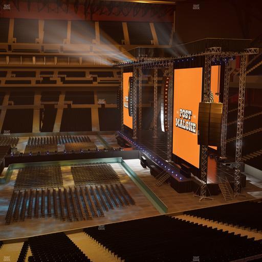 Lucas Oil Stadium - Section 311 Seat View