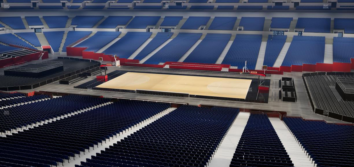 Lucas Oil Stadium - Section 311 Seat View