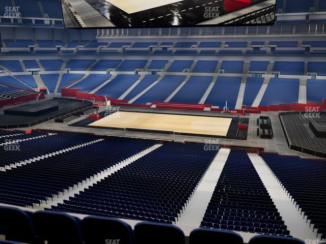 Lucas Oil Stadium - Section 311 Seat View