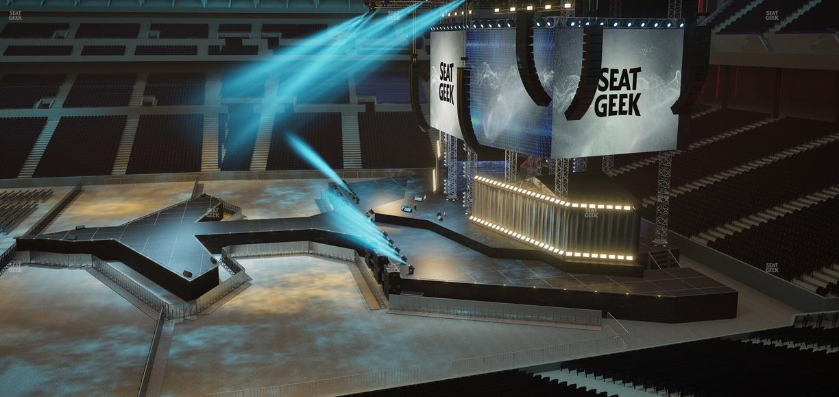 Lucas Oil Stadium - Section 311 Seat View