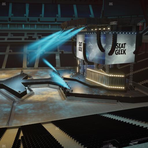 Lucas Oil Stadium - Section 311 Seat View