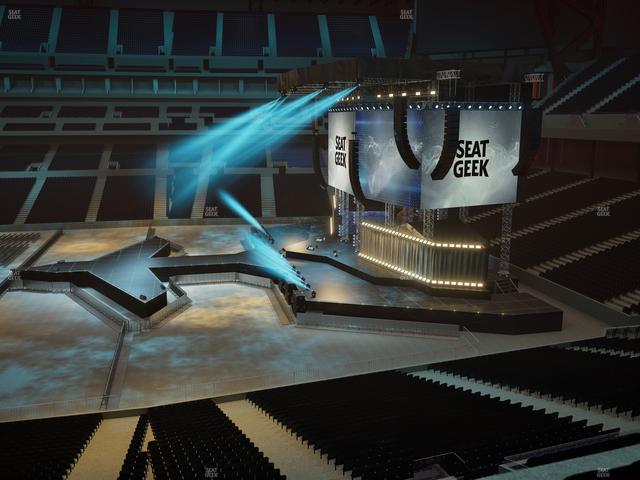 Lucas Oil Stadium - Section 311 Seat View Lucas Oil Stadium - Section 311 Seat View