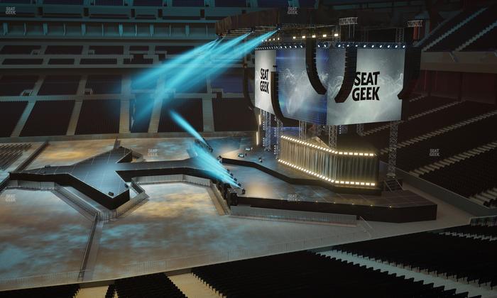 Lucas Oil Stadium - Section 311 Seat View