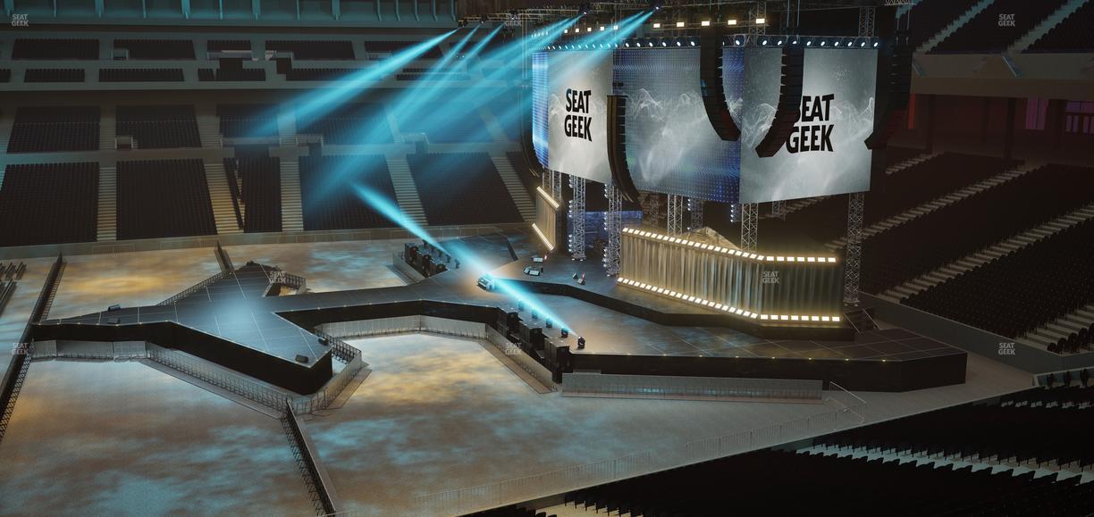 Lucas Oil Stadium - Section 312 Seat View