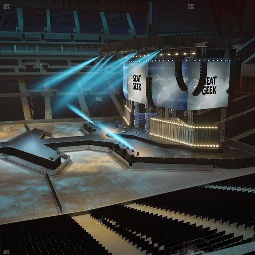 Lucas Oil Stadium - Section 312 Seat View