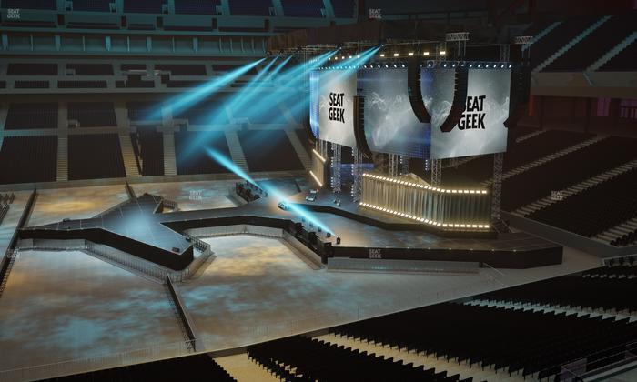 Lucas Oil Stadium - Section 312 Seat View