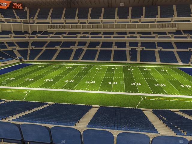 Lucas Oil Stadium - Section 312 Seat View