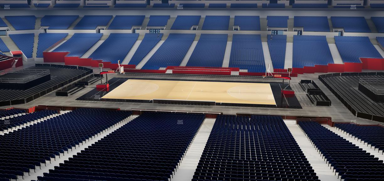 Lucas Oil Stadium - Section 312 Seat View
