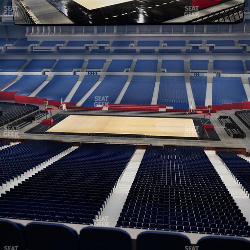 Lucas Oil Stadium - Section 312 Seat View