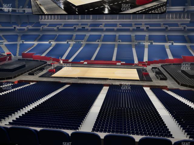 Lucas Oil Stadium - Section 312 Seat View