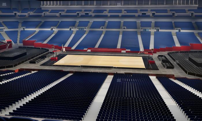 Lucas Oil Stadium - Section 312 Seat View