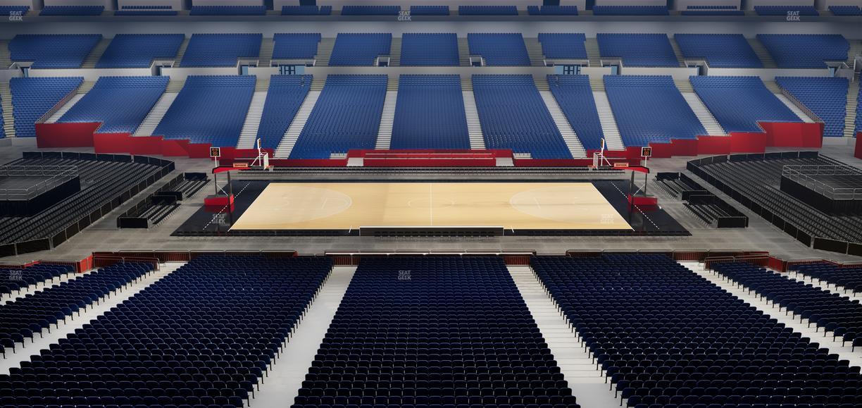 Lucas Oil Stadium - Section 313 Seat View