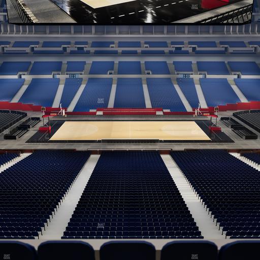 Lucas Oil Stadium - Section 313 Seat View