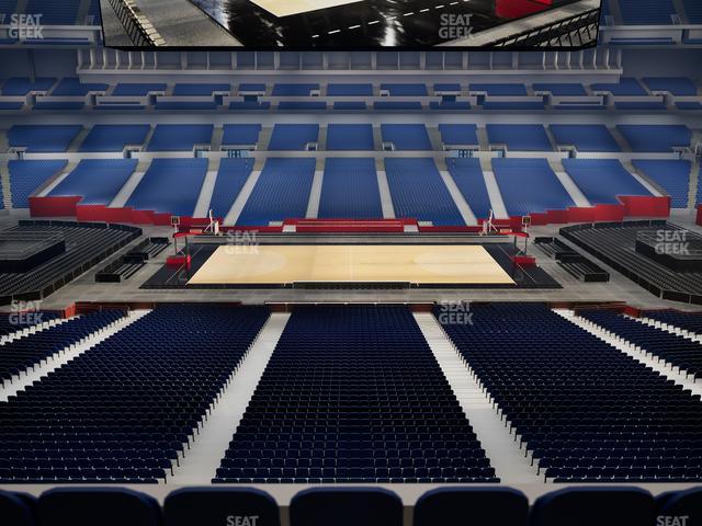 Lucas Oil Stadium - Section 313 Seat View