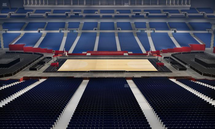 Lucas Oil Stadium - Section 313 Seat View