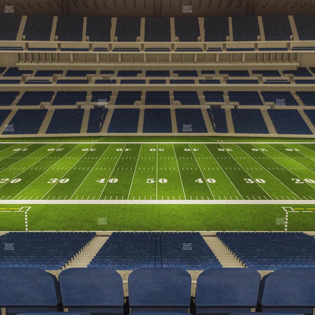 Lucas Oil Stadium - Section 313 Seat View