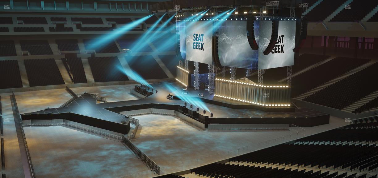 Lucas Oil Stadium - Section 313 Seat View