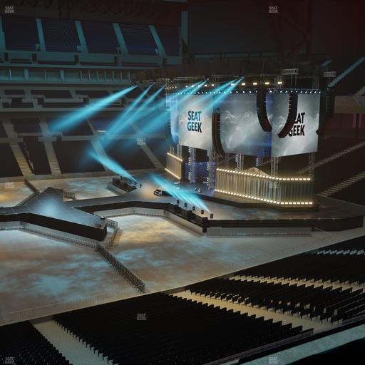 Lucas Oil Stadium - Section 313 Seat View