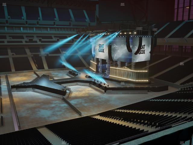 Lucas Oil Stadium - Section 313 Seat View Lucas Oil Stadium - Section 313 Seat View