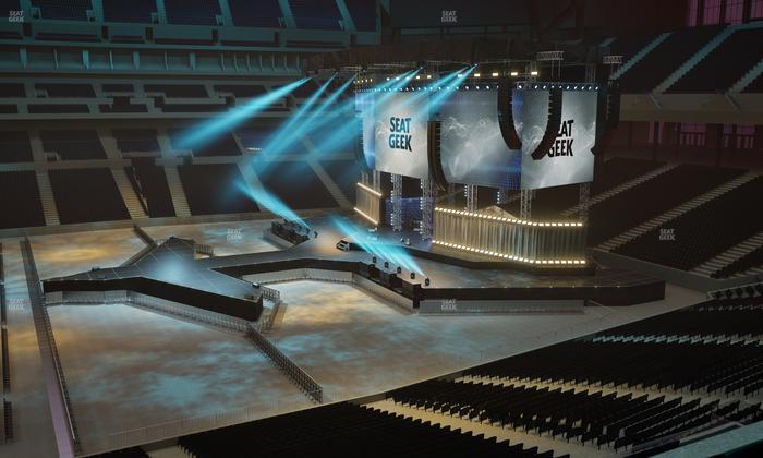 Lucas Oil Stadium - Section 313 Seat View