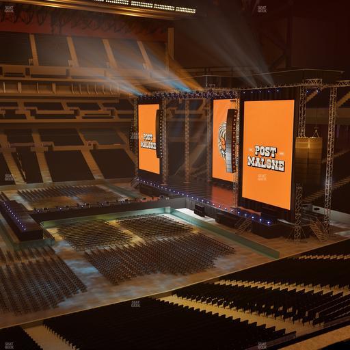Lucas Oil Stadium - Section 313 Seat View