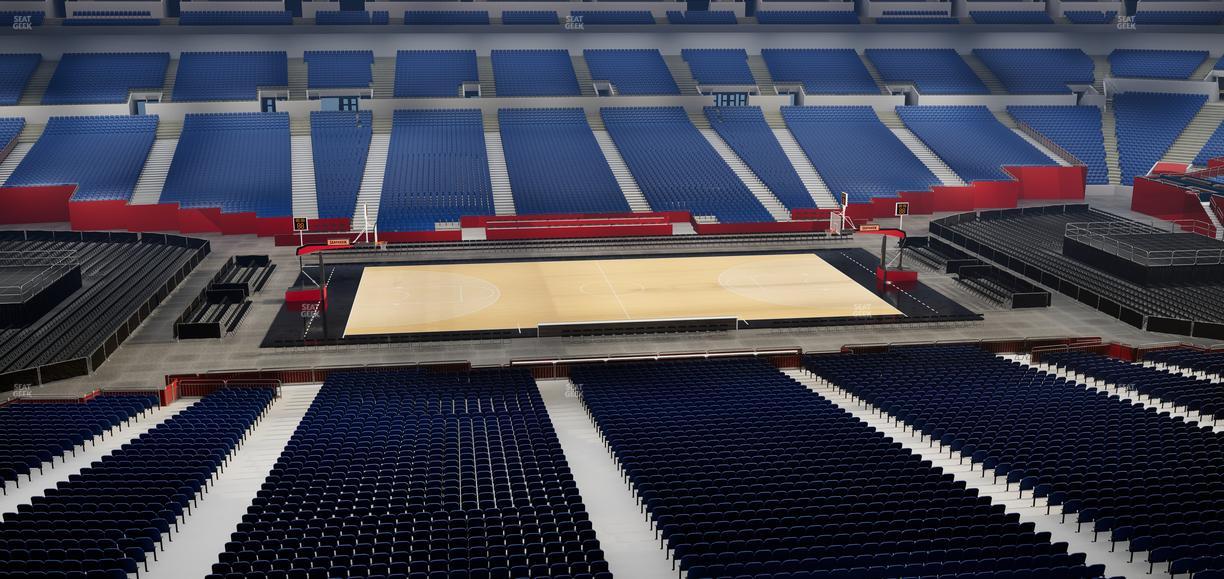 Lucas Oil Stadium - Section 314 Seat View