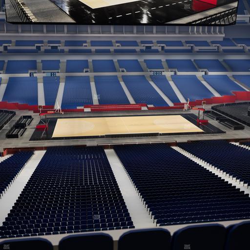 Lucas Oil Stadium - Section 314 Seat View