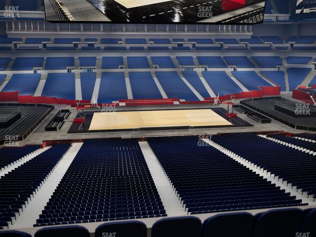Lucas Oil Stadium - Section 314 Seat View