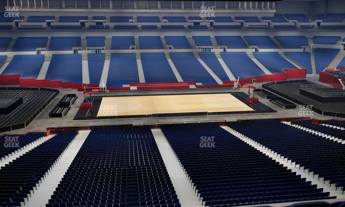 Lucas Oil Stadium - Section 314 Seat View