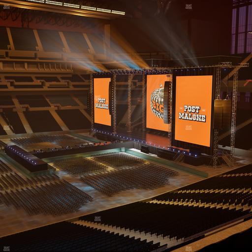 Lucas Oil Stadium - Section 314 Seat View