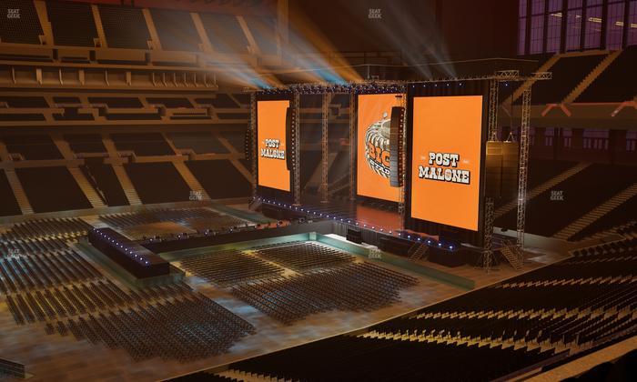 Lucas Oil Stadium - Section 314 Seat View