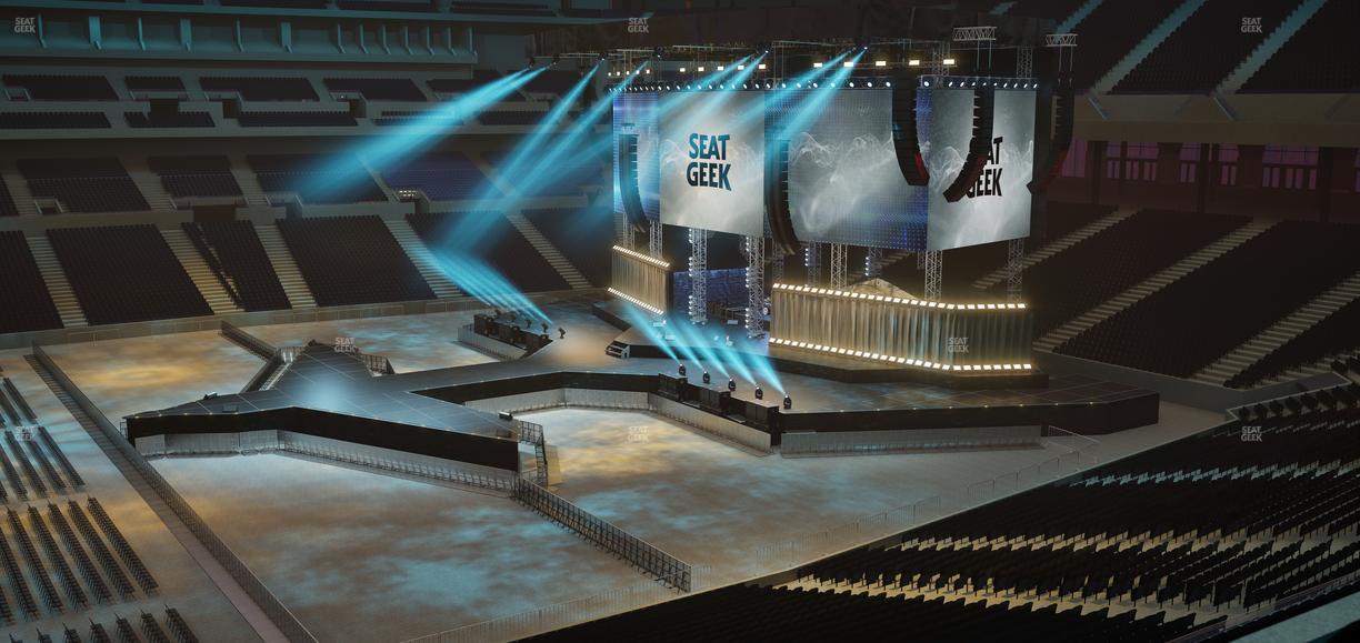 Lucas Oil Stadium - Section 314 Seat View