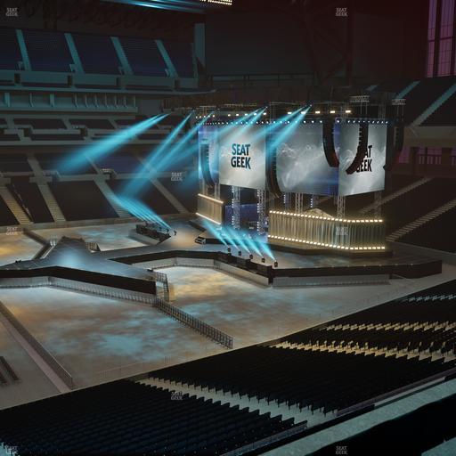 Lucas Oil Stadium - Section 314 Seat View