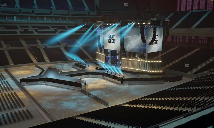 Lucas Oil Stadium - Section 314 Seat View